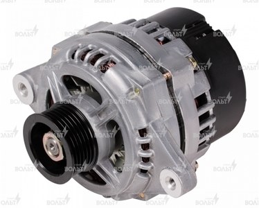 Генератор ZAZ SENS 02-/1102 С ГУР (руч. шкив)135А