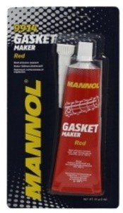 Герметик силиконовый MANNOL 0,085кг 9914 Gasket Maker Red (-50 до +300)
