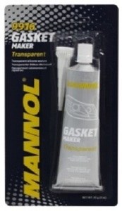Герметик силиконовый MANNOL 0,085кг 9916 Gasket Maker Transparent (-40 до +180)