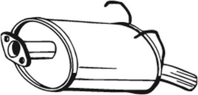 Глушитель HONDA CR-V 1 2.0 97-01