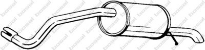 Глушитель SKODA FABIA/VW POLO/SEAT IBIZA 1.2 02-