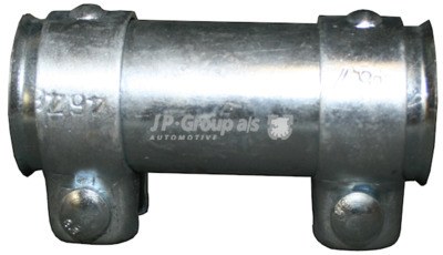 Хомут глушителя D-42/L-125mm