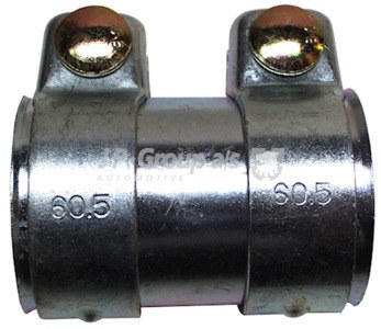 Хомут глушителя D-55/L-90mm