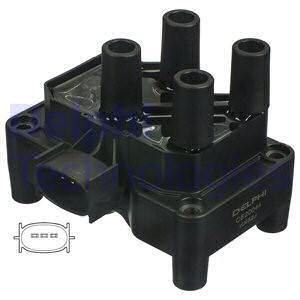 Катушка зажигания FORD FOCUS II 1.4/1.6