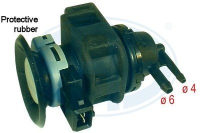 Клапан турбокомпрессора RENAULT K9K/M9R