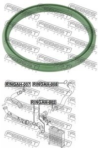 Кольцо уплотнительное патрубка VAG