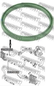 Кольцо уплотнительное патрубка VAG
