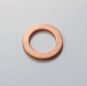 Кольцо уплотнительное VAG 10x6mm