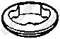 Кольцо уплотнительное VW GOLF 1.4-1.6 91-99