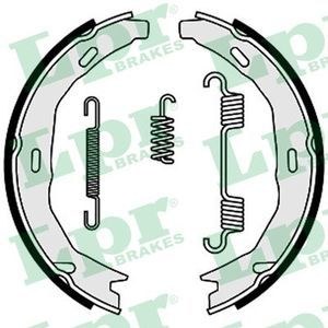 Колодки ст.торм.MERCEDES W204 1.6-6.2 07-