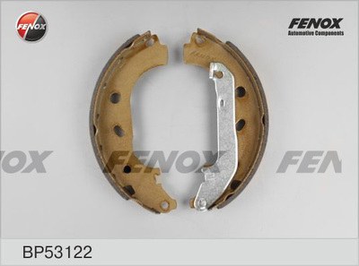 Колодки торм.бар.FORD TRANSIT/TOURNEO CONNECT 02- (228x58)