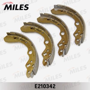 Колодки тормозные барабанные MAZDA 323 98-04