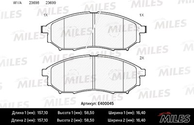 Колодки тормозные NISSAN MURANO/PATHFINDER/QASHQAI/RENAULT KOLEOS пер. LowMetallic