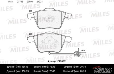 Колодки тормозные AUDI A6/ALLROAD 04-с датч. пер. LowMetallic