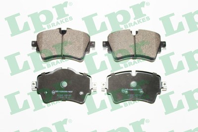 Колодки тормозные BMW 2 F45/MINI COOPER 14- передние