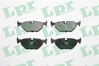 Колодки тормозные BMW E32/E34/E36/Z3 >03 задние