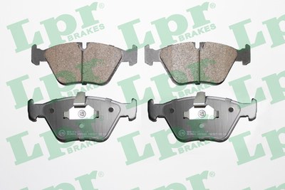 Колодки тормозные BMW E39 520i/523i/535i передние