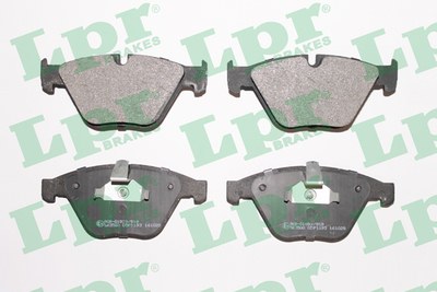 Колодки тормозные BMW E60/E61/E65 передние