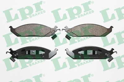 Колодки тормозные CHRYSLER CIRRUS 94-00/DODGE STRATUS 95- передние
