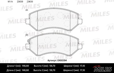 Колодки тормозные CHRYSLER VOYAGER 00-/JEEP CHEROKEE 01- пер. LowMetallic