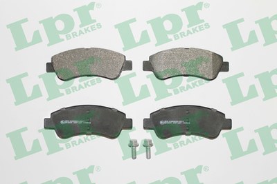 Колодки тормозные CITROEN BERLINGO/C4/XSARA/PEUGEOT PARTNER передние