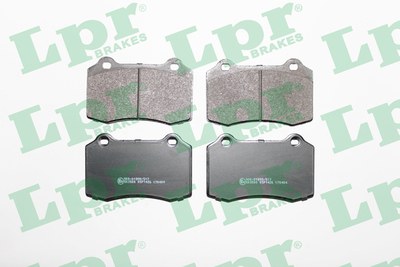 Колодки тормозные CITROEN DS3/JAGUAR перед./VOLVO S60/V70 задние
