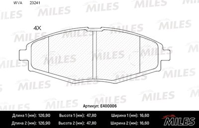 Колодки тормозные DAEWOO LANOS/MATIZ SOHC пер. LowMetallic