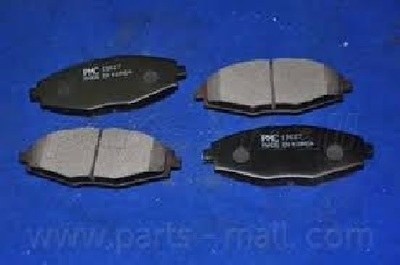 Колодки тормозные DAEWOO LANOS/MATIZ SOHC передние