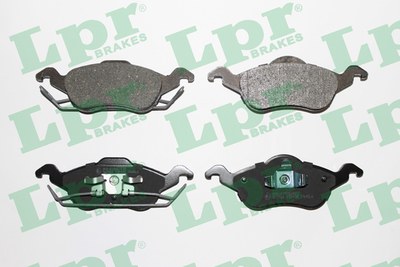 Колодки тормозные FORD FOCUS 98>05 передние
