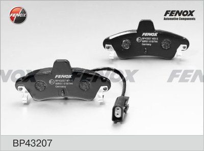 Колодки тормозные FORD MONDEO 93-00 задние с датч.