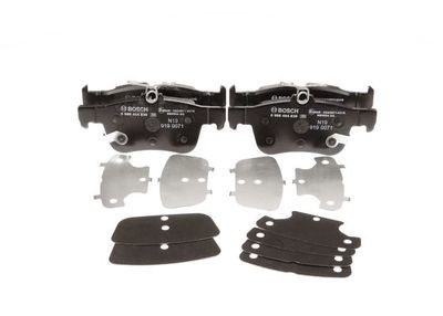 Колодки тормозные FORD KUGA/MONDEO/GALAXY/S-MAX 14- задние