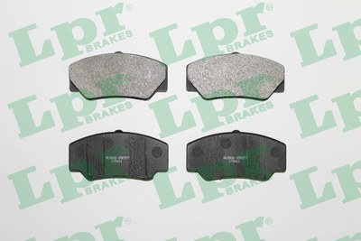 Колодки тормозные FORD TRANSIT 85-91 передние