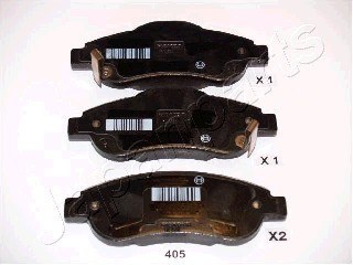 Колодки тормозные HONDA CR-V III 07- передние