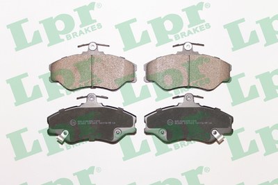 Колодки тормозные HYUNDAI H100/PORTER передние