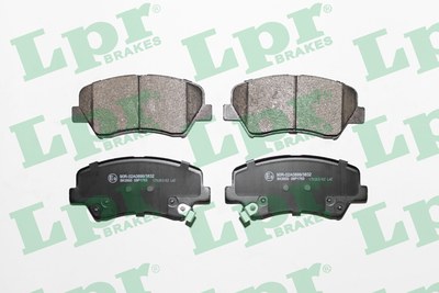 Колодки тормозные HYUNDAI i30/ELANTRA 11-/CEED 12- передние