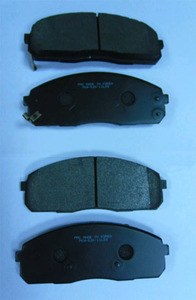 Колодки тормозные HYUNDAI PORTER 04- передние