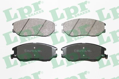 Колодки тормозные HYUNDAI TERRACAN 01-/KIA OPIRUS 03- передние
