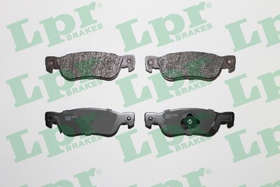 Колодки тормозные ISUZU TROOPER 87-91/OPEL FRONTERA A 92-98 задние
