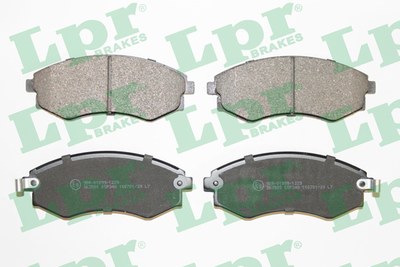 Колодки тормозные HYUNDAI ELANTRA/MATRIX/SONATA/SSANGYONG REXTON/KORANDO перед.