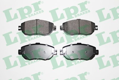 Колодки тормозные LEXUS LS400 89-94 передние