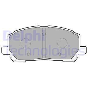 Колодки тормозные LEXUS RX300 00-01 передние