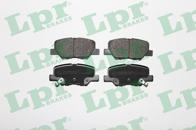Колодки тормозные MAZDA 6 12-/MITSUBISHI OUTLANDER 12- задние