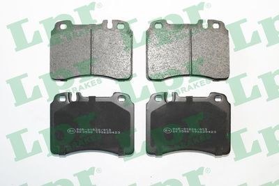 Колодки тормозные MERCEDES W124/W210/R129 87-02 передние