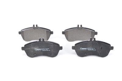 Колодки тормозные MERCEDES W204/W212 передние