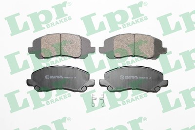 Колодки тормозные MITSUBISHI ASX/LANCER/OUTLANDER/DODGE CALIBER передние