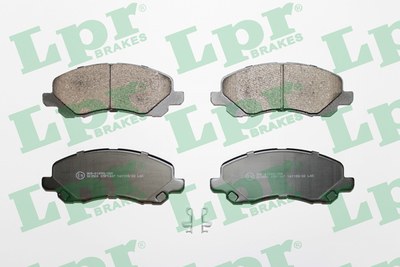 Колодки тормозные MITSUBISHI ASX/LANCER/OUTLANDER/DODGE CALIBER передние