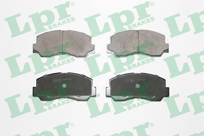Колодки тормозные MITSUBISHI GALANT/L300/PAJERO 80-90 передние
