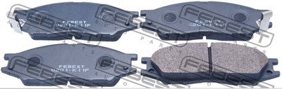 Колодки тормозные NISSAN ALMERA CLASSIC 06- передние