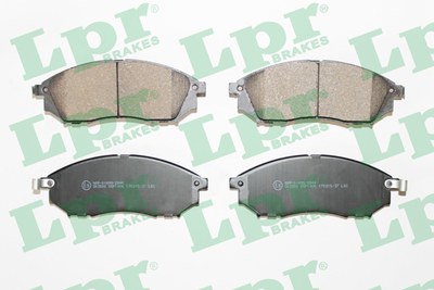 Колодки тормозные NISSAN MURANO/PATHFINDER/QASHQAI/RENAULT KOLEOS передние