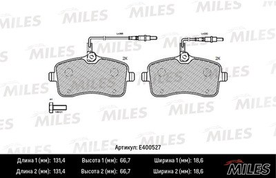 Колодки тормозные PEUGEOT 407 04- пер. с датч. LowMetallic